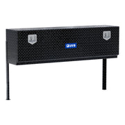 Gloss Black Aluminum 60" Single-Door Topside Truck Tool Box