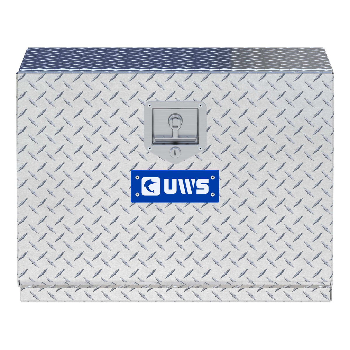 Bright Aluminum 24" Single-Door Underbody Tool Box