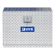 Bright Aluminum 24" Single-Door Underbody Tool Box