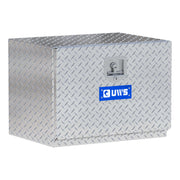 Bright Aluminum 24" Single-Door Underbody Tool Box