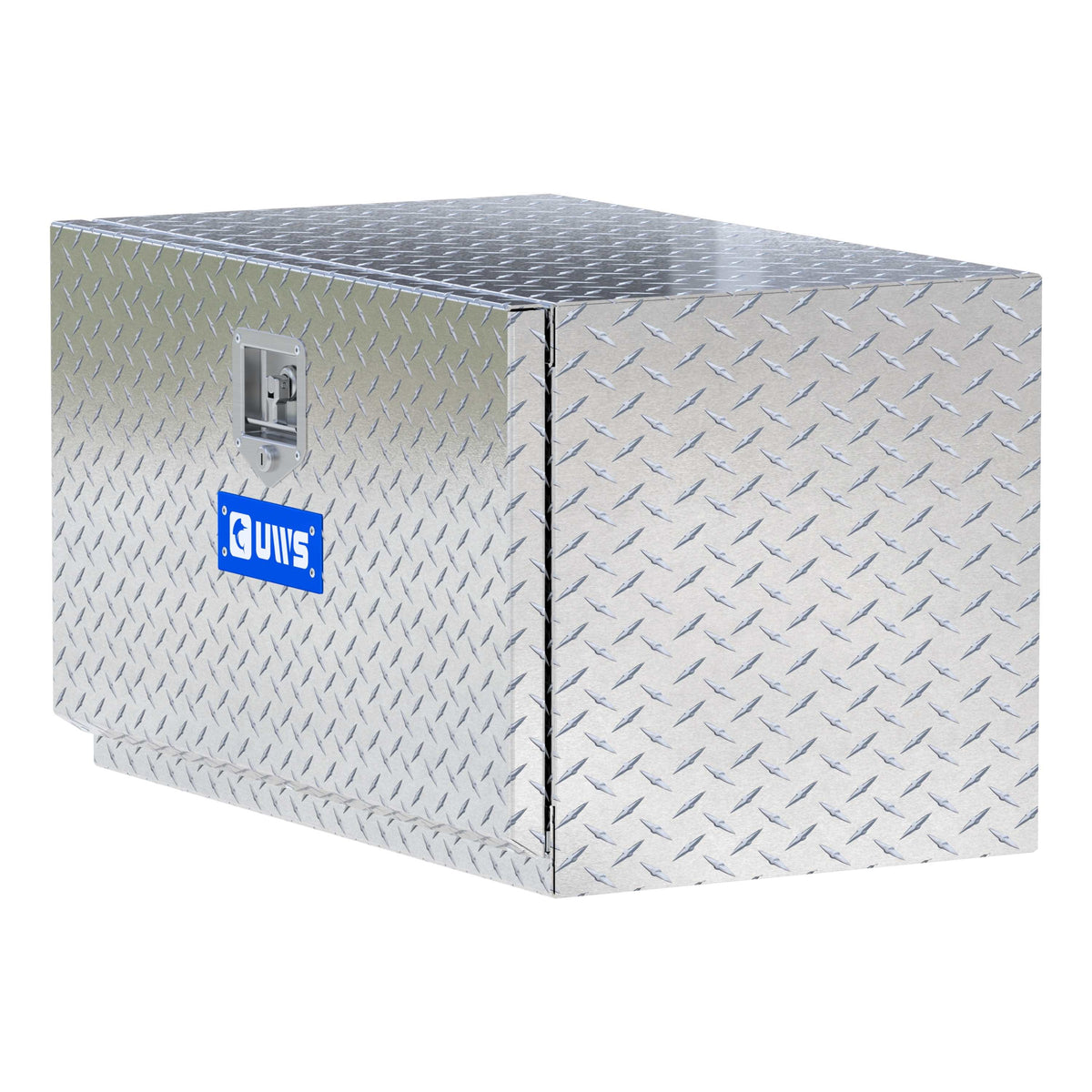 Bright Aluminum 30" Single-Door Underbody Tool Box