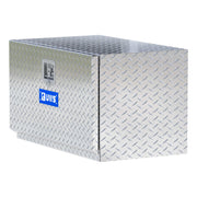 Bright Aluminum 30" Single-Door Underbody Tool Box