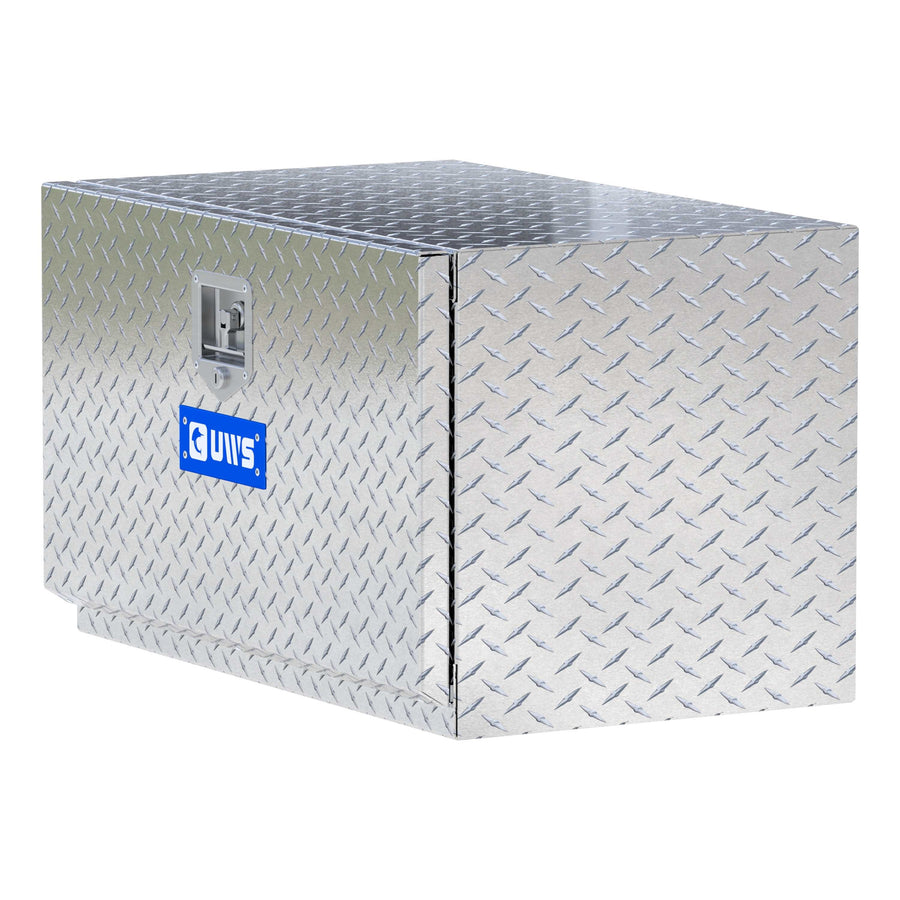 Bright Aluminum 30" Single-Door Underbody Tool Box