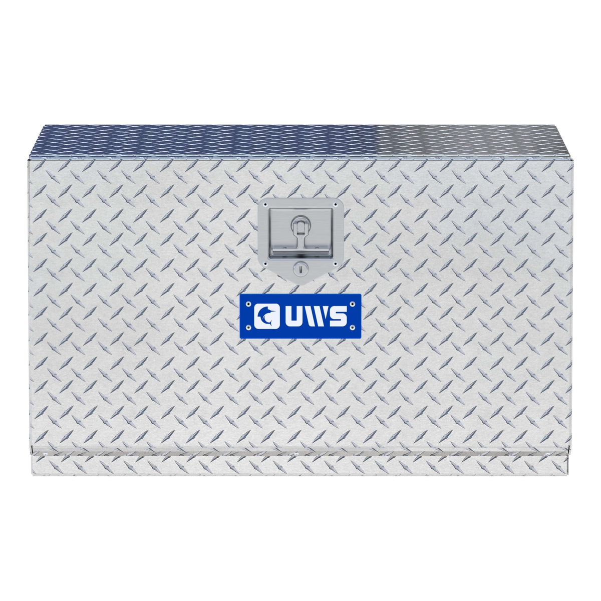 Bright Aluminum 30" Single-Door Underbody Tool Box