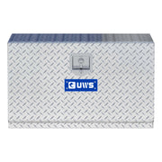 Bright Aluminum 30" Single-Door Underbody Tool Box