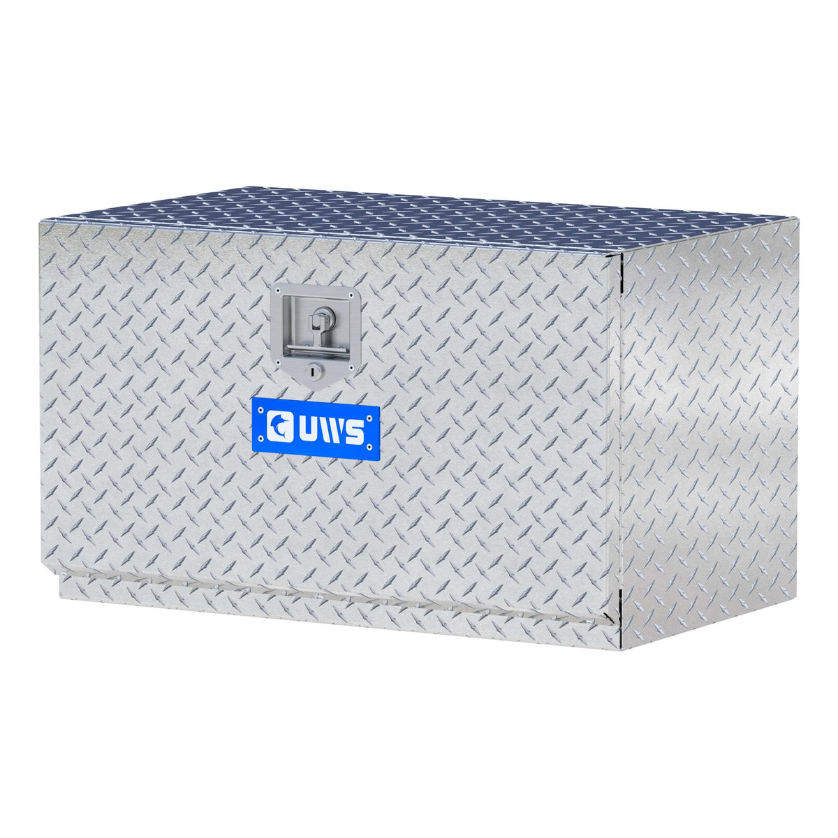 Bright Aluminum 30" Single-Door Underbody Tool Box