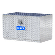 Bright Aluminum 30" Single-Door Underbody Tool Box