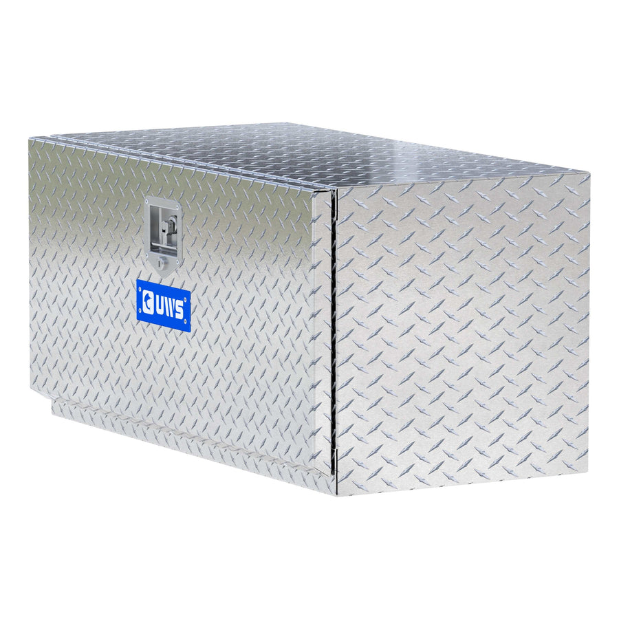 Bright Aluminum 36" Single-Door Underbody Tool Box