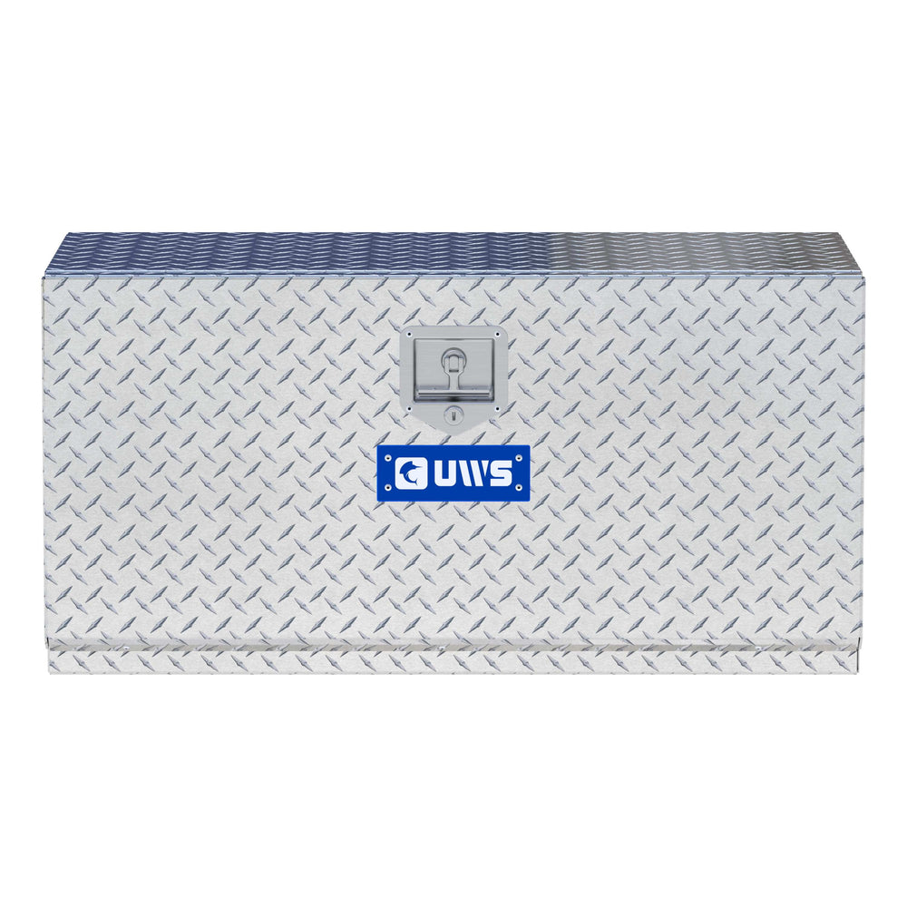 Bright Aluminum 36" Single-Door Underbody Tool Box