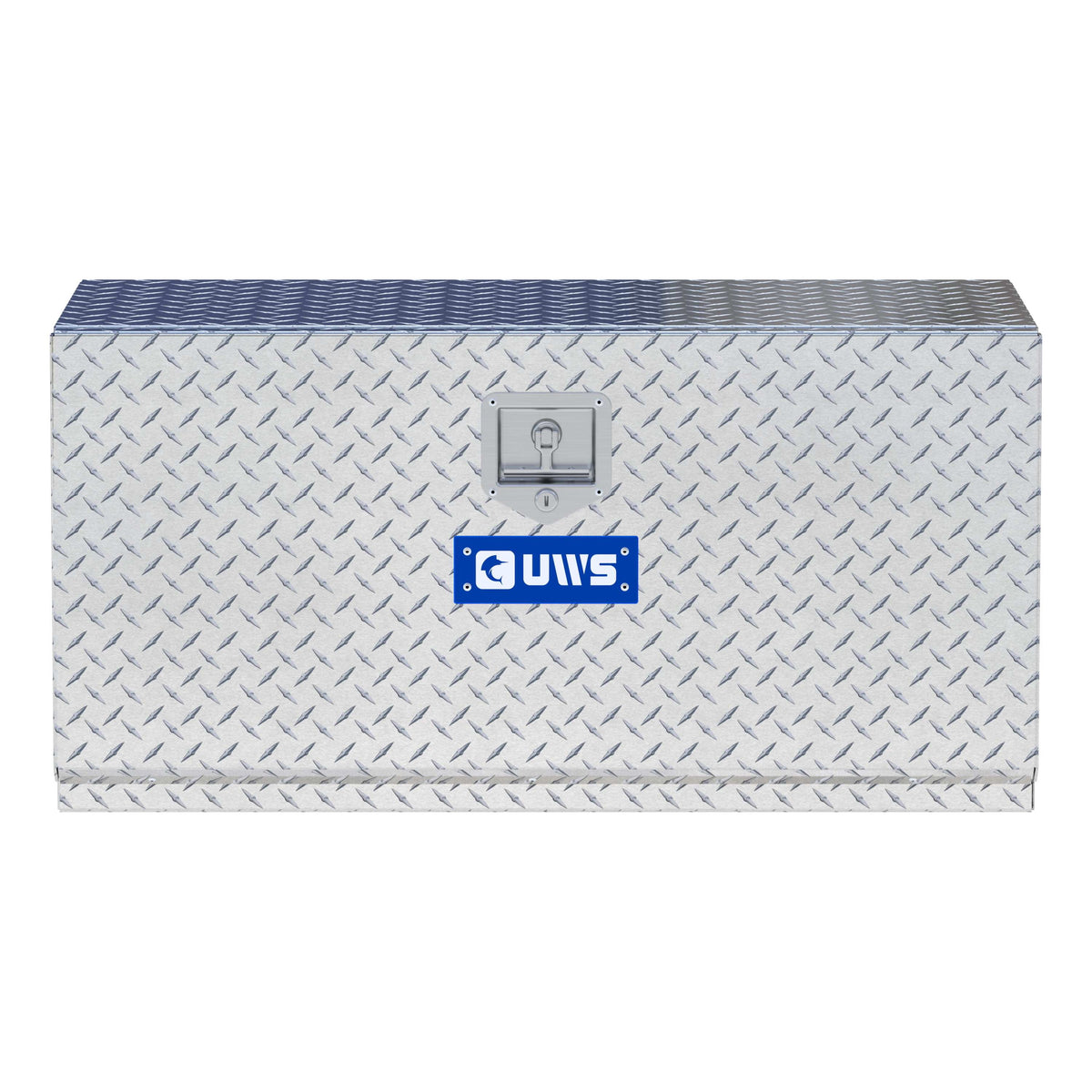 Bright Aluminum 36" Single-Door Underbody Tool Box