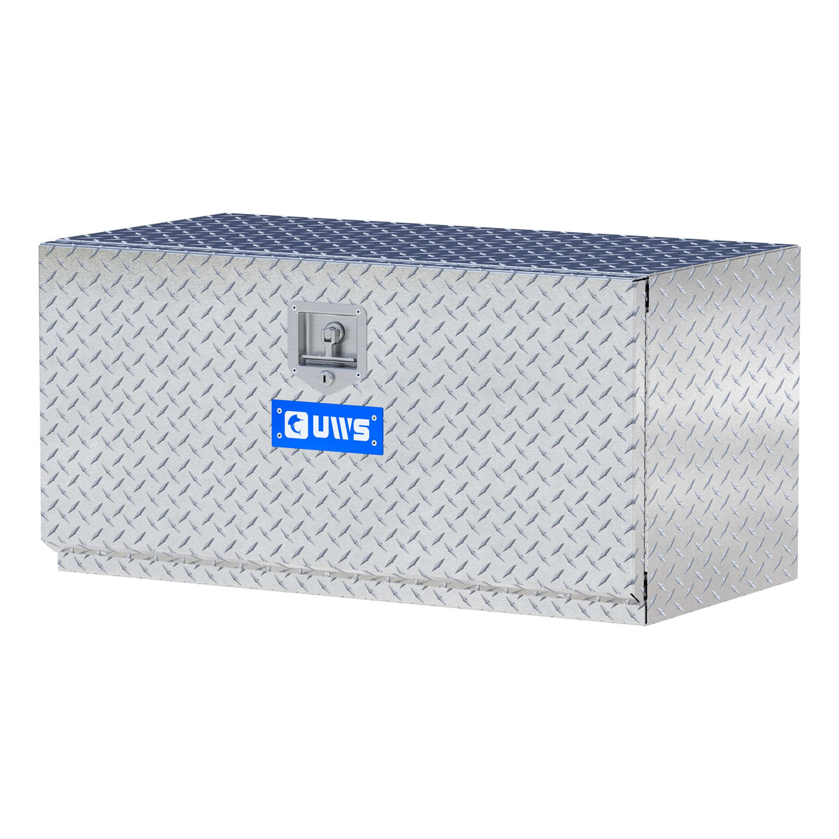 Bright Aluminum 36" Single-Door Underbody Tool Box