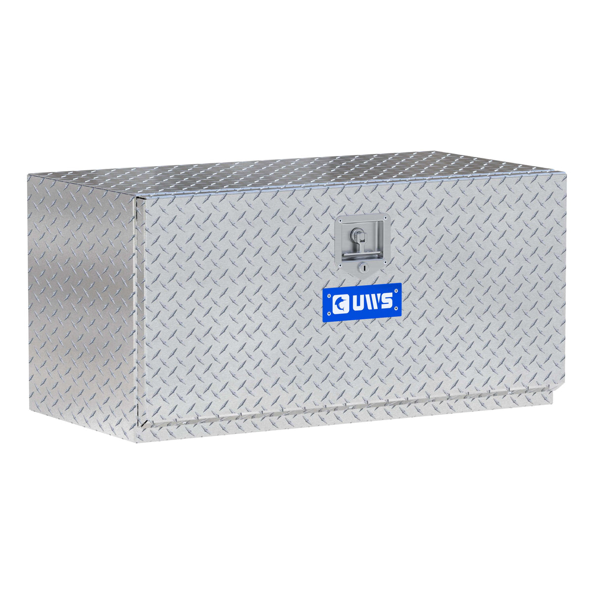 Bright Aluminum 36" Single-Door Underbody Tool Box