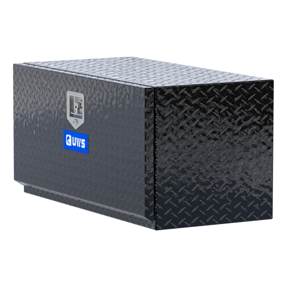 Gloss Black Aluminum 36" Single-Door Underbody Tool Box
