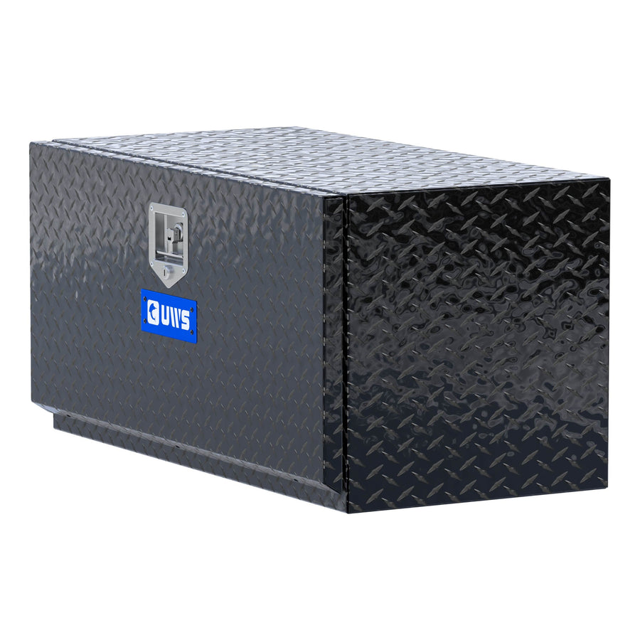 Gloss Black Aluminum 36" Single-Door Underbody Tool Box