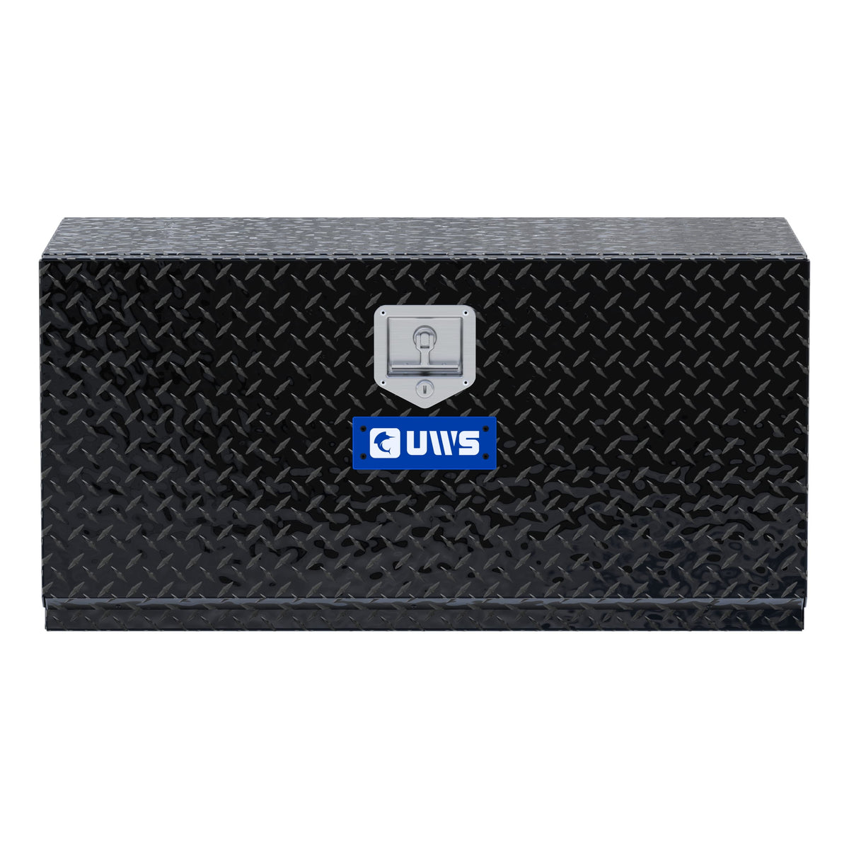 Gloss Black Aluminum 36" Single-Door Underbody Tool Box