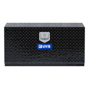 Gloss Black Aluminum 36" Single-Door Underbody Tool Box