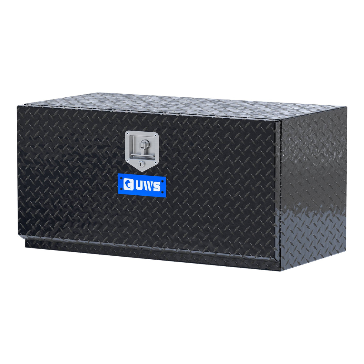 Gloss Black Aluminum 36" Single-Door Underbody Tool Box