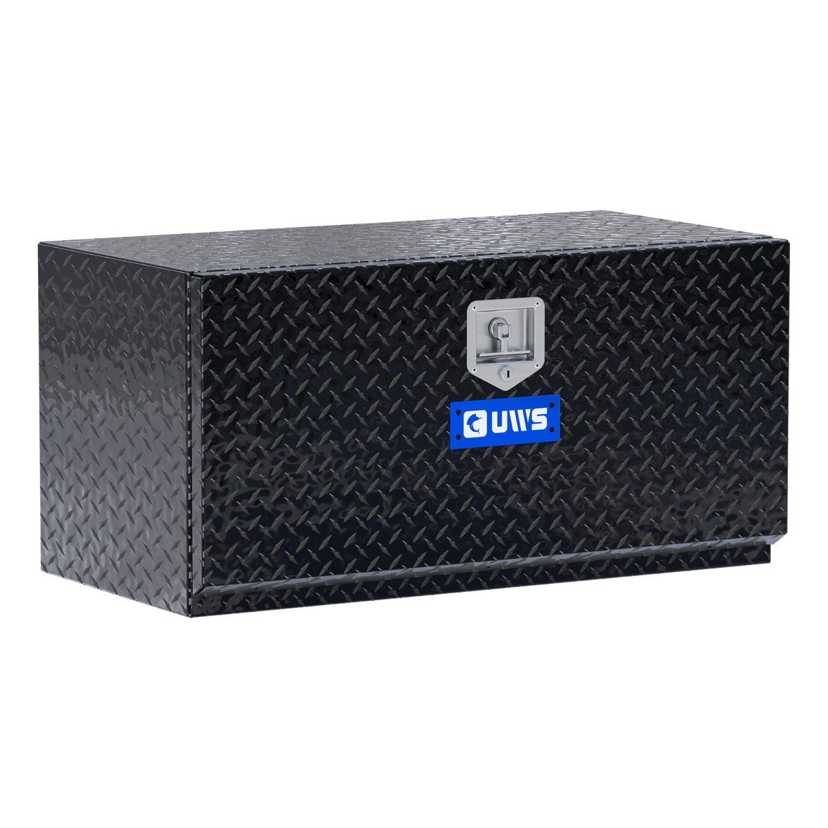 Gloss Black Aluminum 36" Single-Door Underbody Tool Box