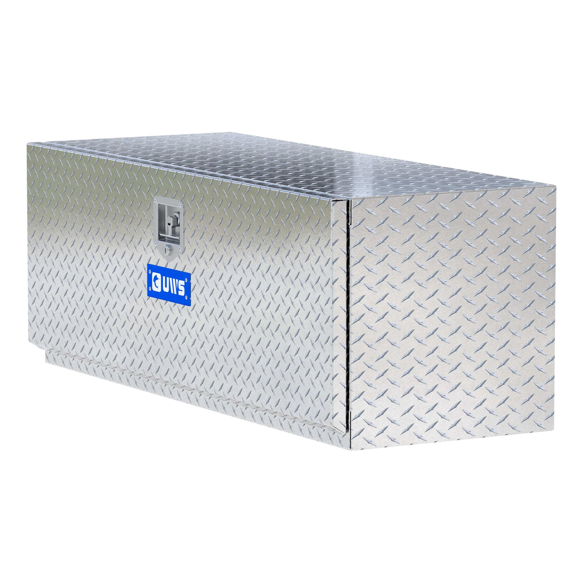 Bright Aluminum 48" Single-Door Underbody Tool Box