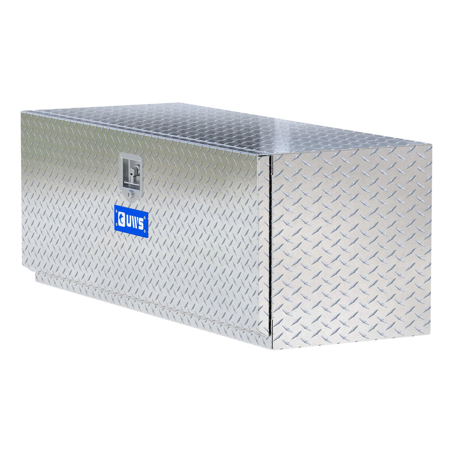 Bright Aluminum 48" Single-Door Underbody Tool Box