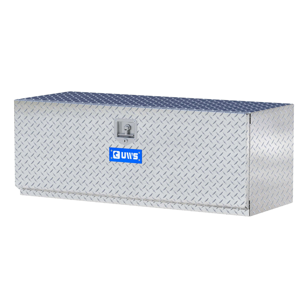 Bright Aluminum 48" Single-Door Underbody Tool Box