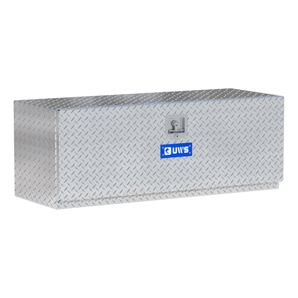 Bright Aluminum 48" Single-Door Underbody Tool Box