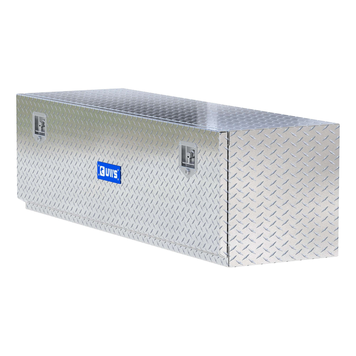 Bright Aluminum 60" Single-Door Underbody Tool Box