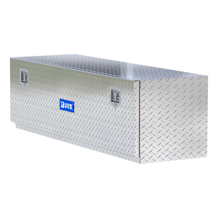 Bright Aluminum 60" Single-Door Underbody Tool Box