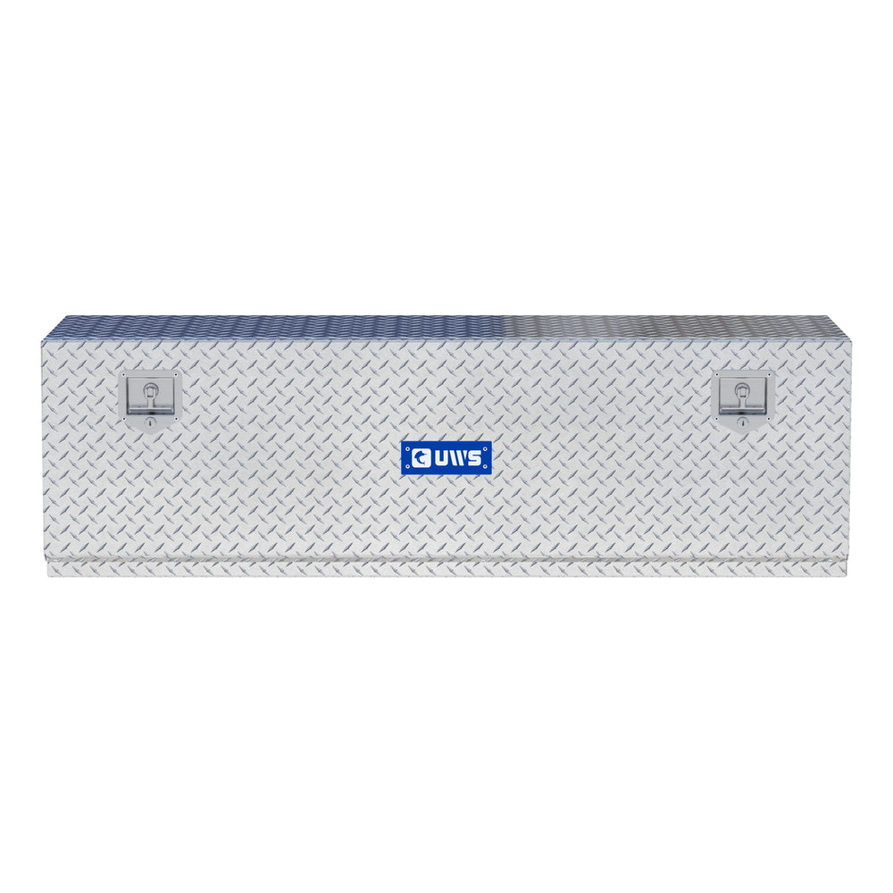 Bright Aluminum 60" Single-Door Underbody Tool Box