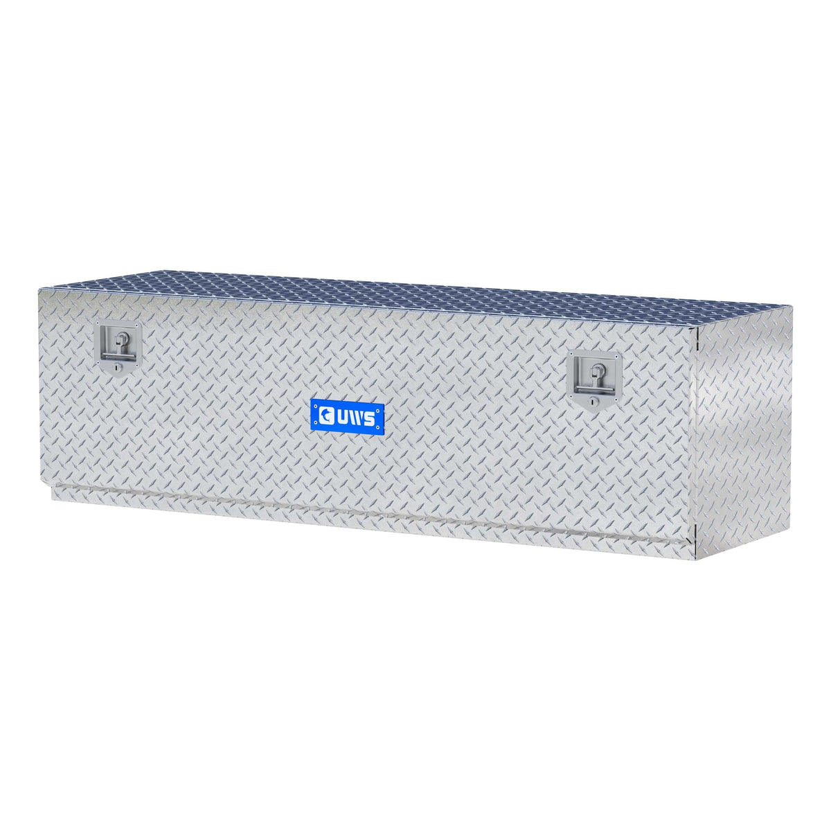 Bright Aluminum 60" Single-Door Underbody Tool Box