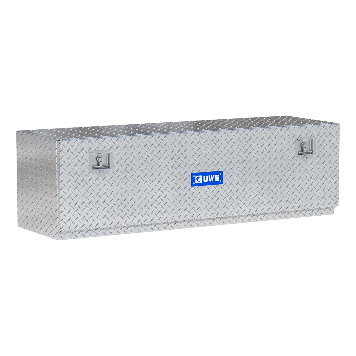 Bright Aluminum 60" Single-Door Underbody Tool Box