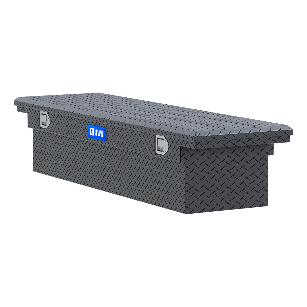 Matte Black Aluminum 69" Truck Tool Box with Low Profile