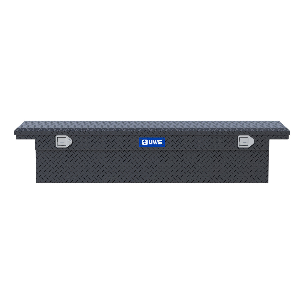 Matte Black Aluminum 72" Truck Tool Box with Low Profile