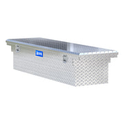 Bright Aluminum 69" Crossover Truck Tool Box, Low Profile