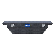 Matte Black Aluminum 63" Angled Crossover Box with Low Profile