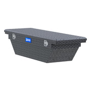 Matte Black Aluminum 63" Angled Crossover Box with Low Profile
