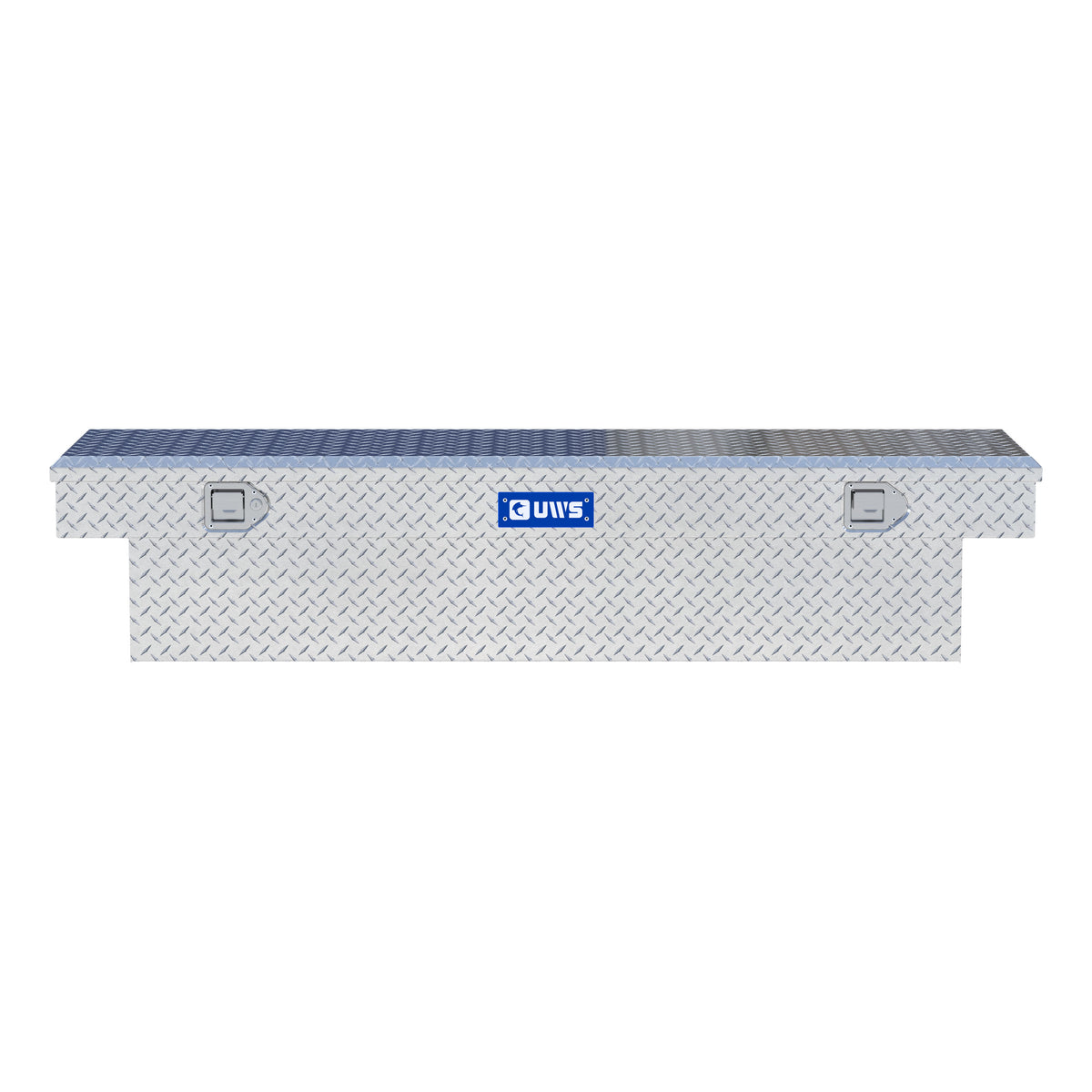 Bright Aluminum 69" Crossover Truck Tool Box