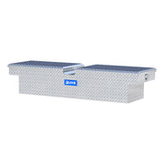 Bright Aluminum 69" Gull Wing Crossover Truck Tool Box