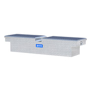 Bright Aluminum 72" Gull Wing Crossover Truck Tool Box