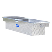 Bright Aluminum 72" Gull Wing Crossover Truck Tool Box