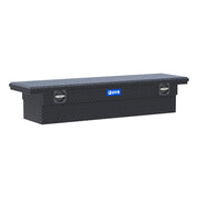 Matte Black Aluminum 72" Secure Lock Tool Box with Low Profile