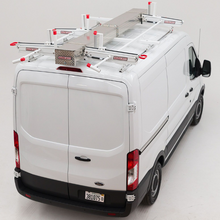 Weather Guard 2277-3-01 EZGLIDE2 Dual Kit, Low Roof, Shorter Ladders