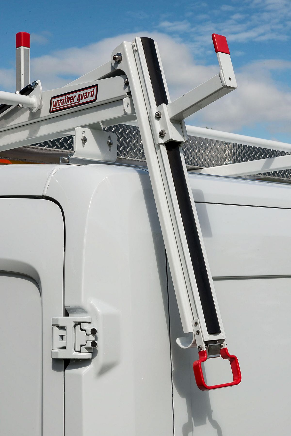 Weather Guard 2295-3-01 EZGLIDE2 Dual Drop-Down Kit, Mid/High Roof