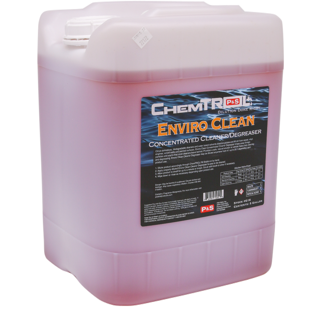 Enviro-Clean Concentrated Cleaner - 5 Gallon