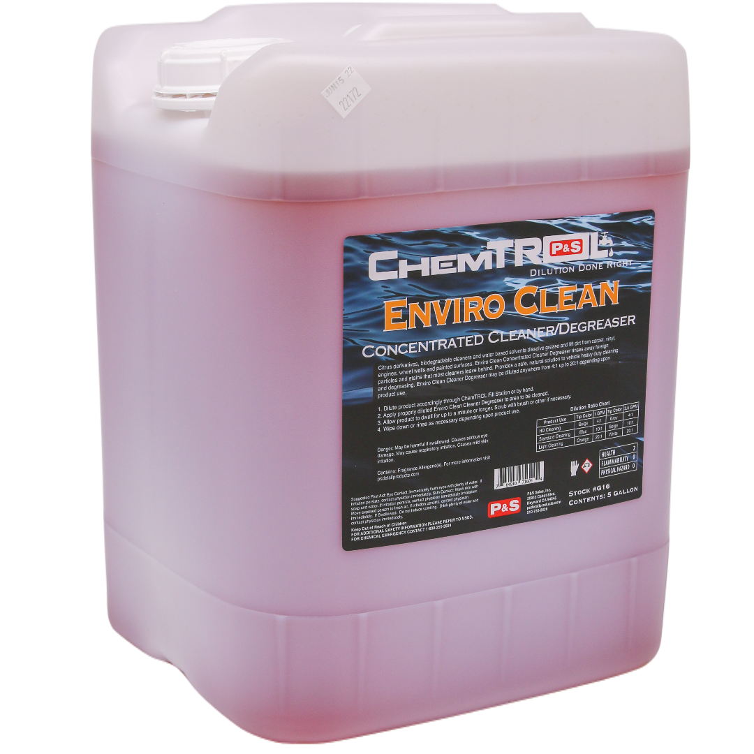 Enviro-Clean Concentrated Cleaner - 5 Gallon