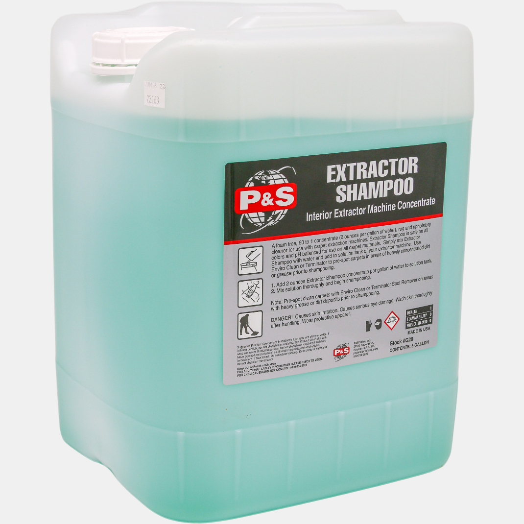 Extractor Shampoo - 5 Gallon
