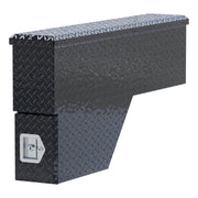 Gloss Black Aluminum 48" Driver-Side Wheel Well Tool Box