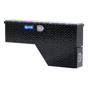 Gloss Black Aluminum 48" Driver-Side Wheel Well Tool Box