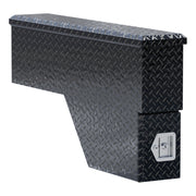 Gloss Black Aluminum 48" Passenger Wheel Well Tool Box