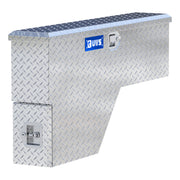 Bright Aluminum 48" Passenger-Side Wheel Well Tool Box